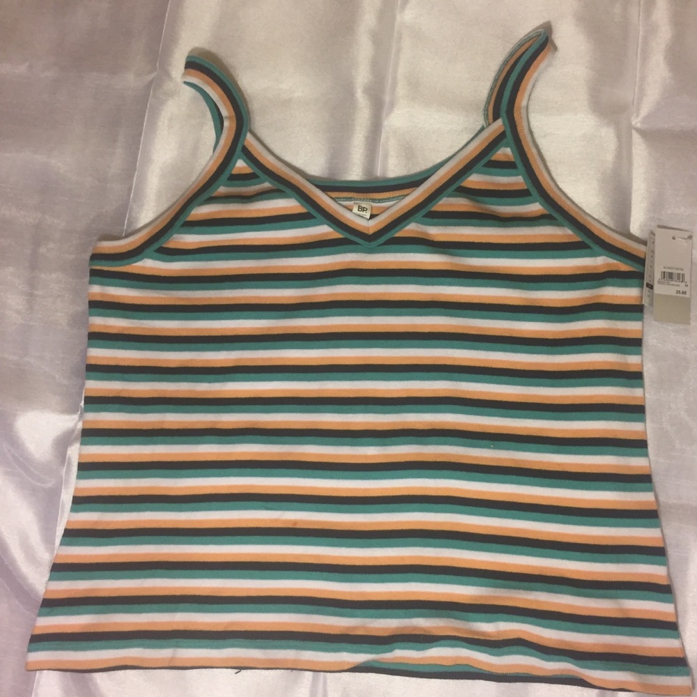 Women’s striped tank top 2x NWT Nordstrom
